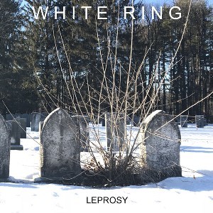 Image of White Ring - Nothing / Leprosy
