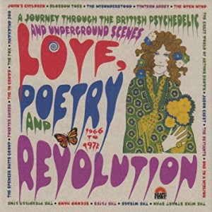 Image of Various Artists - Love, Poetry And Revolution: A Journey Through The British Psychedelic And Underground Scenes 1966 To 1972