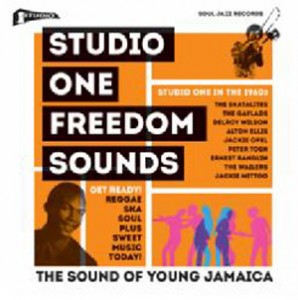 Image of Various Artists - Soul Jazz Records Presents - Studio One Freedom Sounds: Studio One In The 1960s