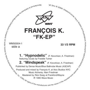 Image of Francois K - FK-EP