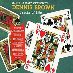 Image of Dennis Brown - King Jammy Presents: Dennis Brown Tracks Of Life