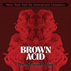 Image of Various Artists - Brown Acid - The Seventh Trip