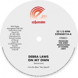 Image of Debra Laws - On My Own / Very Special