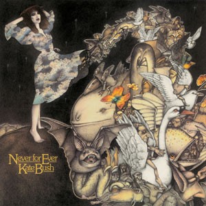 Image of Kate Bush - Never For Ever (Remastered Edition)