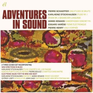 Image of Karlheinz Stockhausen - Adventures In Sound: 3CD Box Set