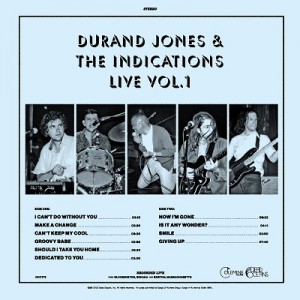 Image of Durand Jones & The Indications - Durand Jones & The Indications Live Vol. 1