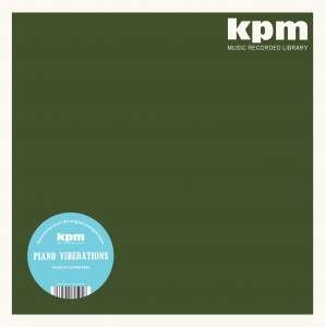 Image of Francis Coppieters - Piano Viberations LP (THE KPM Reissues)