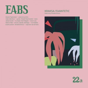 Image of EABS - Kraksa / Svantetic Feat. Tenderlonious