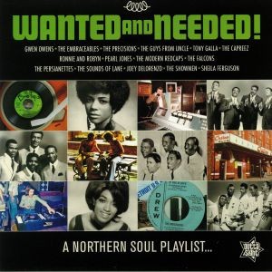 Image of Various Artists - Wanted And Needed! A Northern Soul Playlist