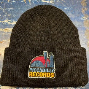 Image of Piccadilly Records - Black Beanie