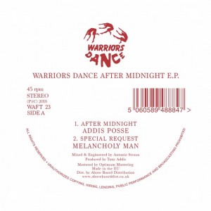 Image of Various Artists - Warriors Dance After Midnight E.P.