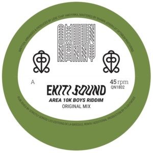 Image of Ekiti Sound - Area 10K Boys Riddim - Inc. Flightmode Remix