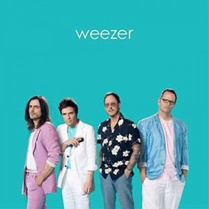Image of Weezer - Weezer (Teal Album)