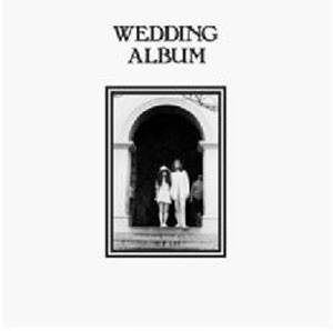Image of John Lennon & Yoko Ono - Wedding Album