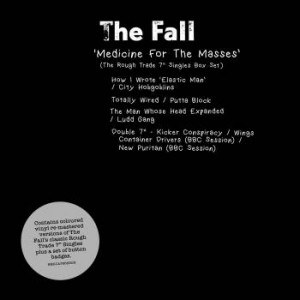 Image of The Fall - Medicine For The Masses - The Rough Trade Singles