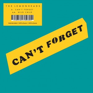 Image of The Lemonheads - Can't Forget / Wild Child