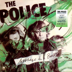 Image of The Police - Message In A Bottle