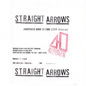 Image of The Straight Arrows - Another Day In The City