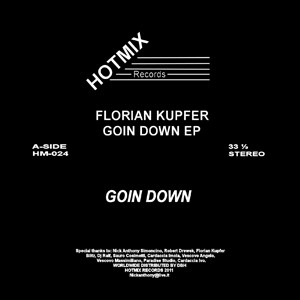 Image of Florian Kupfer - Going Down EP