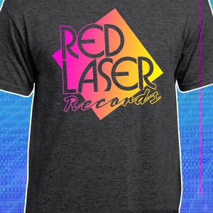 Image of Red Laser Records - Red Laser Logo Tee