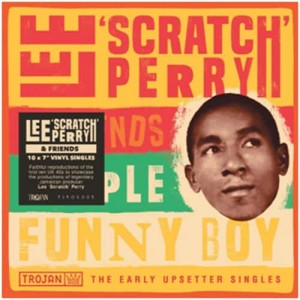 Image of Lee 'Scratch' Perry And Friends - People Funny Boy: The Early Upsetter Singles