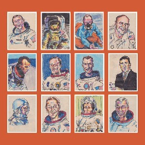 Image of Darren Hayman - 12 Astronauts