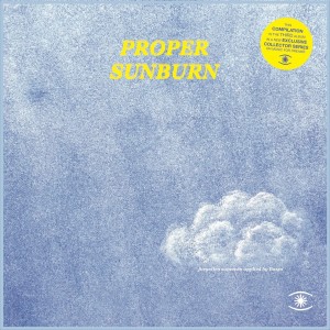 Image of Various Artists - Proper Sunburn - Forgotten Sunscreen Applied By Basso