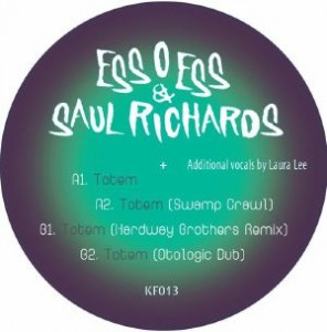 Image of Ess O Ess & Saul Richards Feat. Laura Lee - Totem - Inc. Hardaway Brothers / Otologic Remixes