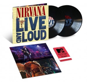 Image of Nirvana - Live And Loud - Vinyl Edition