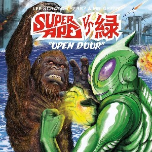 Image of Lee Scratch Perry & Mr. Green - Super Ape Vs Open Door
