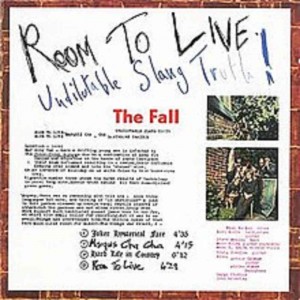 Image of The Fall - Room To Live - Double Marbled Coloured Vinyl Edition