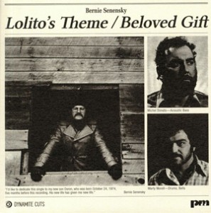 Image of Bernie Senensky - Lolito's Theme