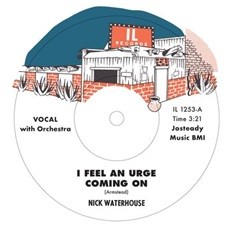 Image of Nick Waterhouse - I Feel An Urge Coming On / I'm Due (For A Heartache)