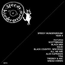 Image of Various Artists - Speedy Wunderground: Year 4