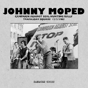 Image of Johnny Moped - In Trafalgar Square 1983