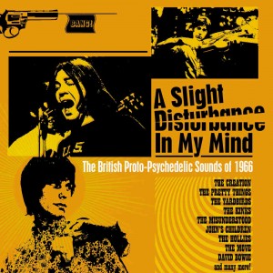 Image of Various Artists - A Slight Disturbance In My Mind - The British Proto-Psychedelic Sounds Of 1966
