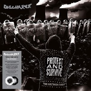 Image of Discharge - Protest And Survive : The Anthology