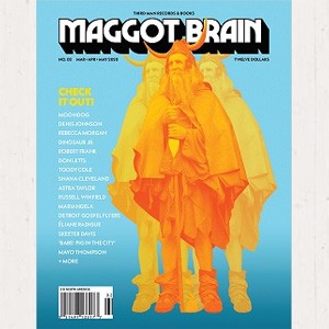Image of Third Man Books Present - Maggot Brain (Issue #2)