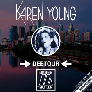 Image of Karen Young - Deetour - Moplen Remixes