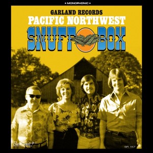 Image of Various Artists - Garland Records Pacific Northwest Snuff Box