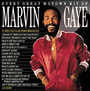 Image of Marvin Gaye - Every Great Motown Hit - Vinyl Reissue