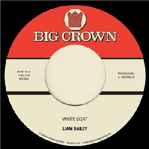 Image of Liam Bailey - White Light / Cold & Clear