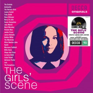 Image of Various Artists - The Girls Scene