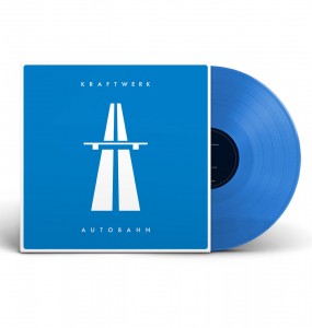 Image of Kraftwerk - Autobahn - Coloured Vinyl Reissue