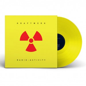 Image of Kraftwerk - Radio-Activity - Coloured Vinyl Reissue