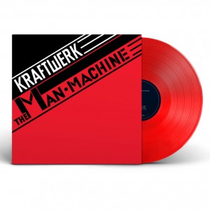 Image of Kraftwerk - The Man-Machine - Coloured Vinyl Reissue