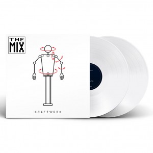 Image of Kraftwerk - The Mix - Coloured Vinyl Reissue