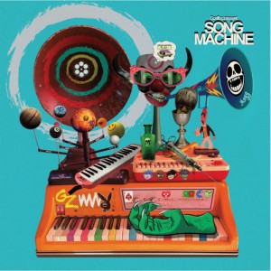 Image of Gorillaz - Song Machine: Season One - Strange Timez