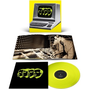 Image of Kraftwerk - Computerwelt - German Coloured Vinyl Reissue