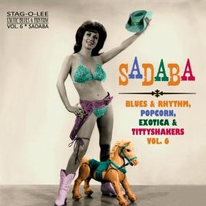 Image of Various Artists - Sadaba! Exotic Blues & Rhythm Vol. 6